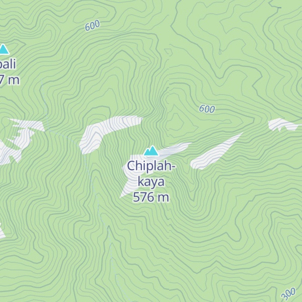 Map of Chiplah-kaya