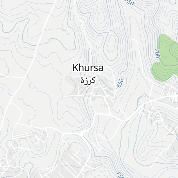Map of كرزة