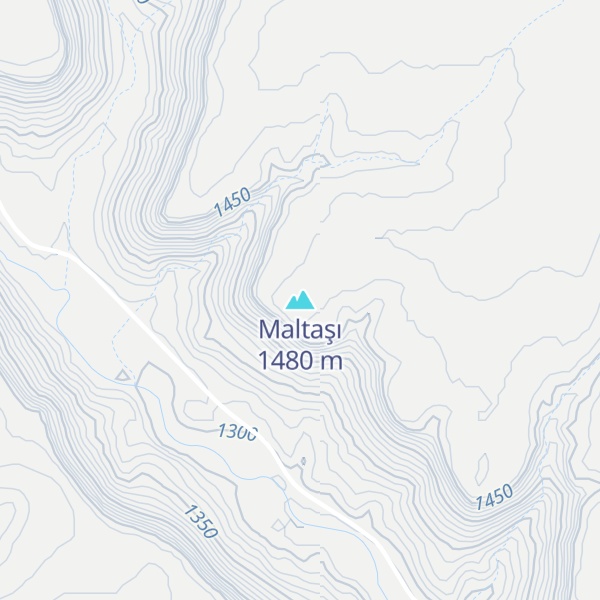 Map of Maltaşı