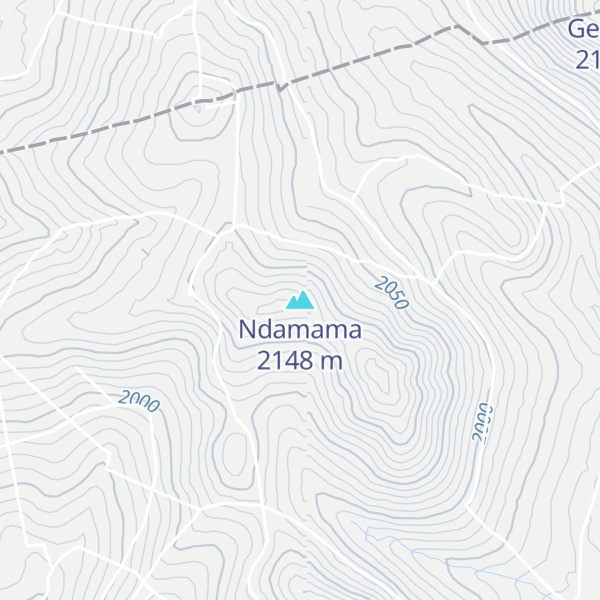 Map of Ndamama