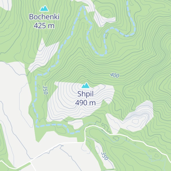 Map of Shpil