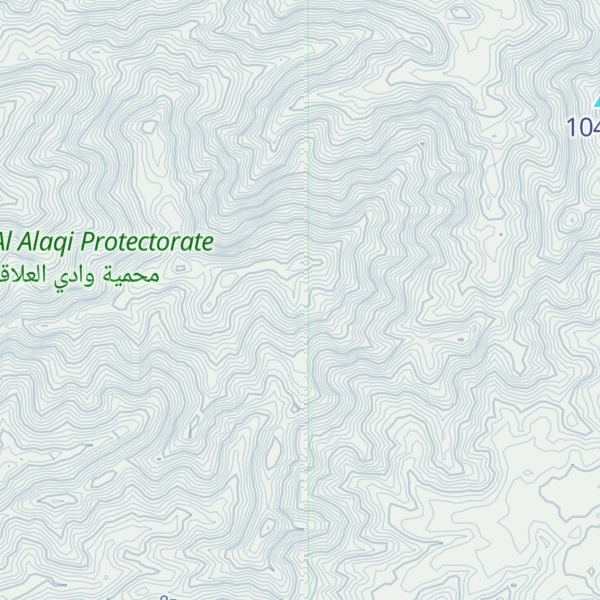 Map of Jabal Korab Kansi