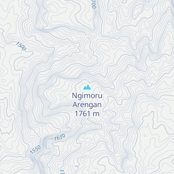 Map of Ngimoru Arengan