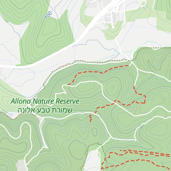 Map of Har Horshan