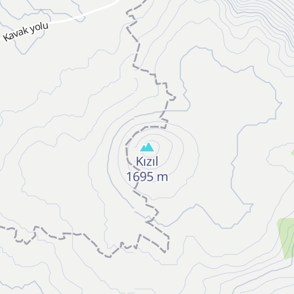 Map of Kızıl