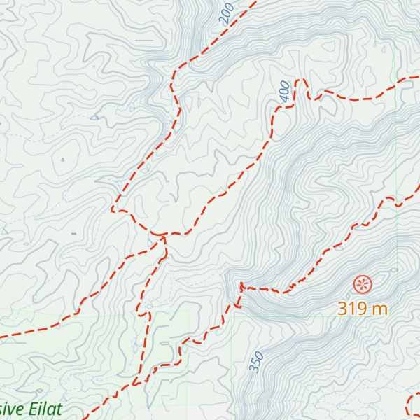 Map of Har Yotvata