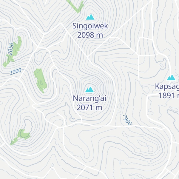 Map of Narang’ai