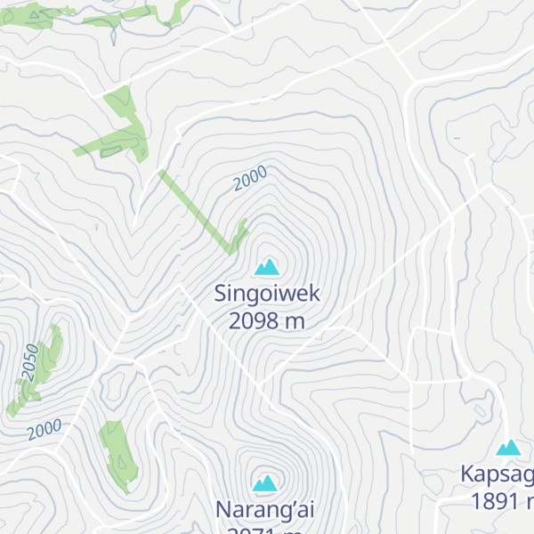 Map of Singoiwek