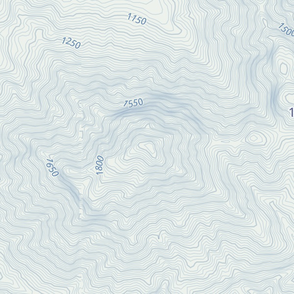 Map of Jebel Wadi Lehama