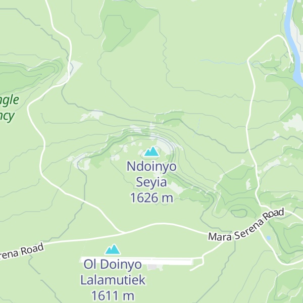 Map of Ndoinyo Seyia
