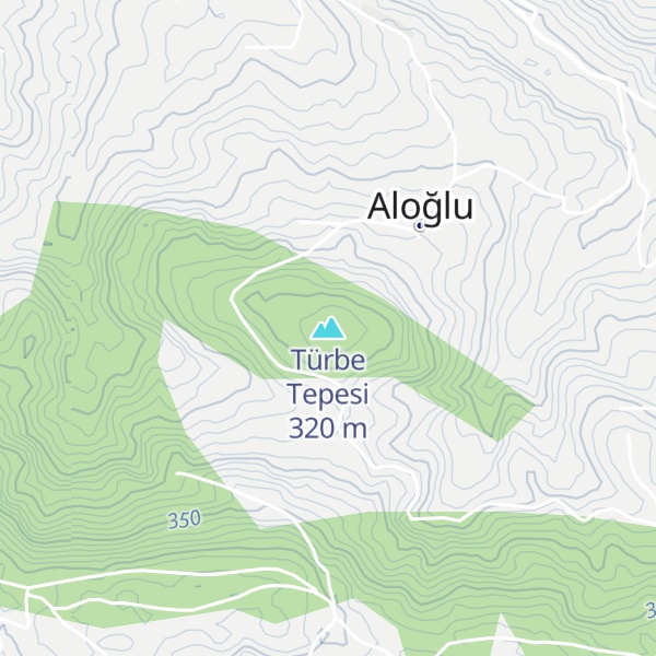 Map of Türbe Tepesi