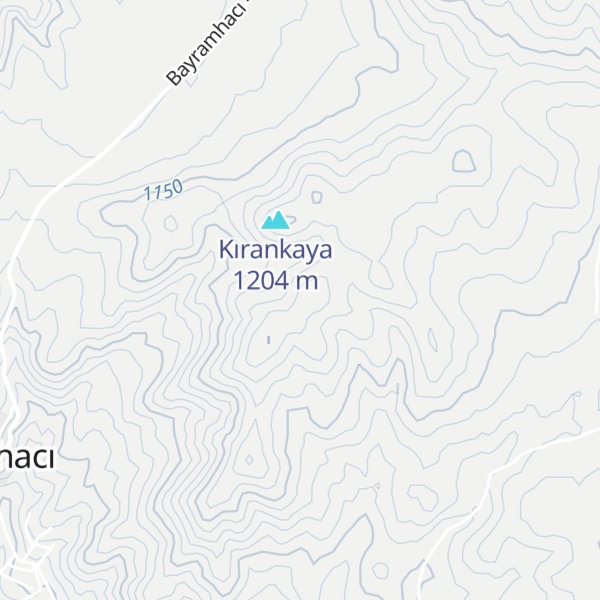 Map of Kızılgedik