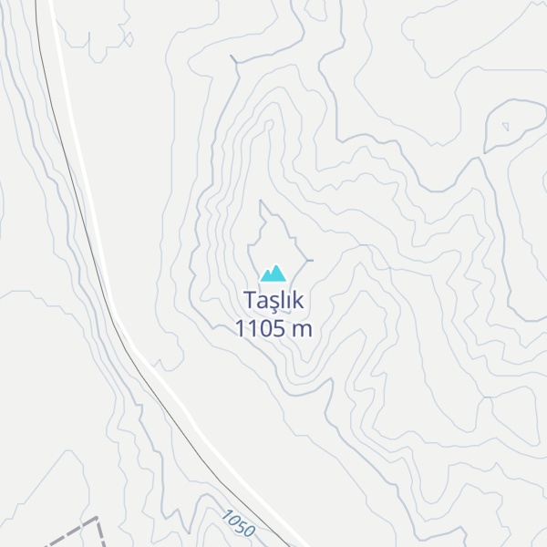 Map of Taşlık