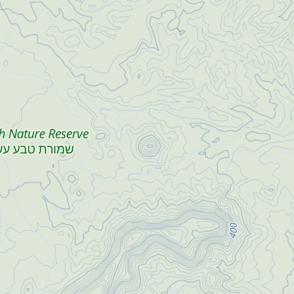 Map of Mt. Machbir