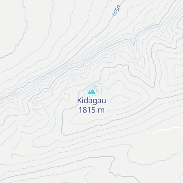 Map of Kidagau