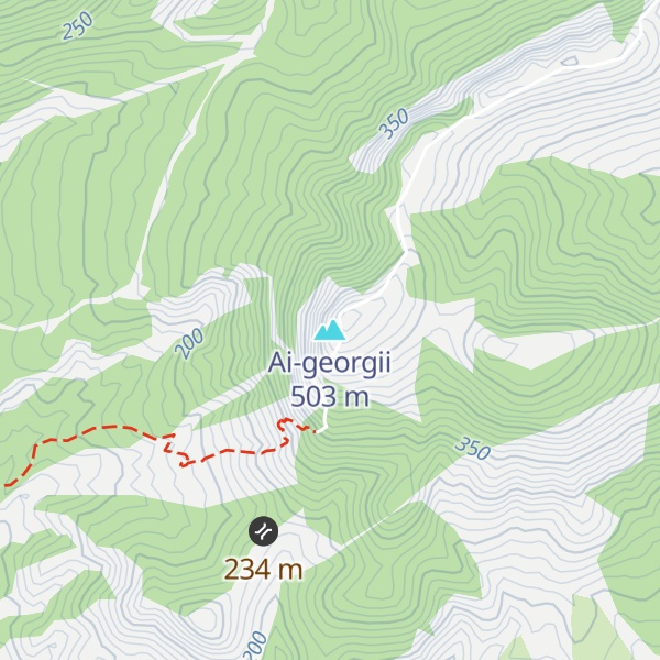 Map of Ai-georgii