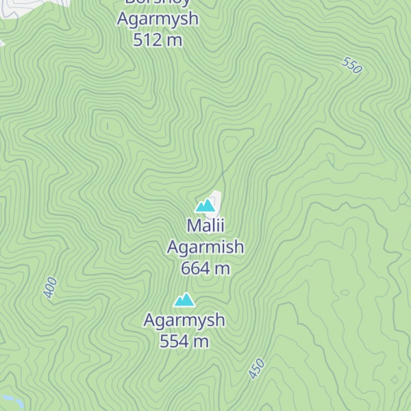 Map of Malii Agarmish