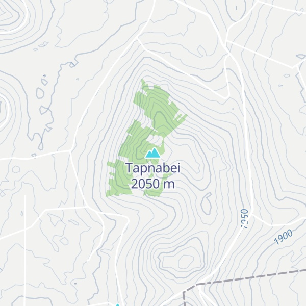 Map of Tapnabei