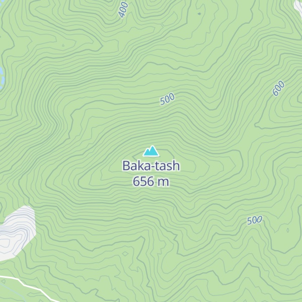 Map of Baka-tash