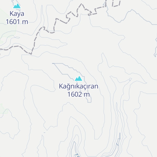 Map of Kağnıkaçıran