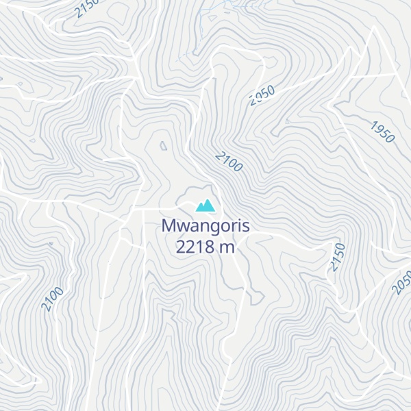 Map of Mwangoris