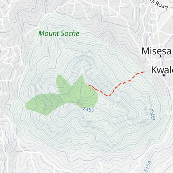 Map of Soche Mountain