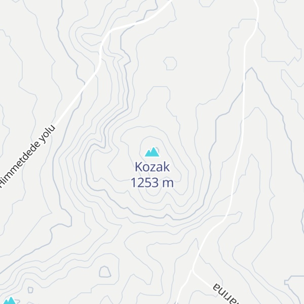 Map of Kozak
