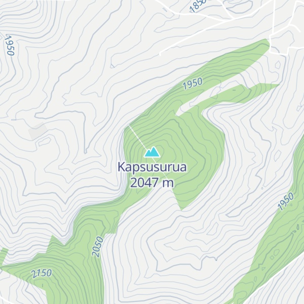 Map of Kapsusurua