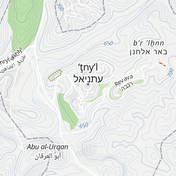 Map of ‘Ushsh aş Şaqrah
