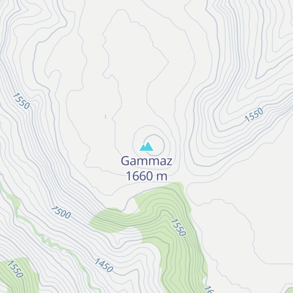 Map of Gammaz