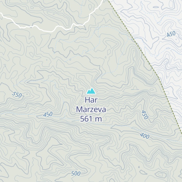 Map of Har Marzeva