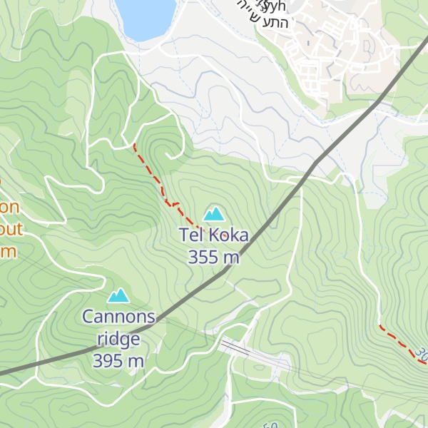 Map of Tel Koka