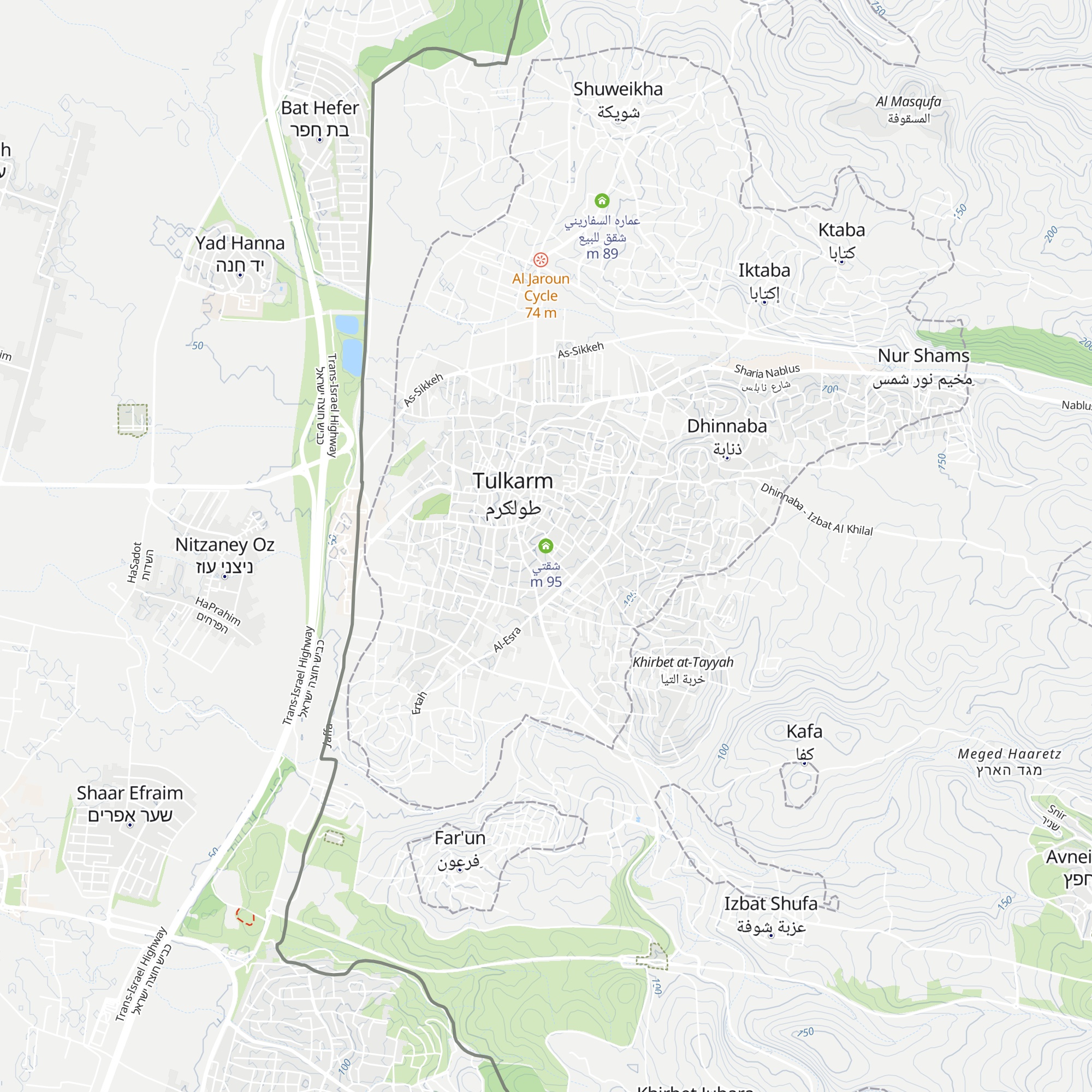 شقتي map