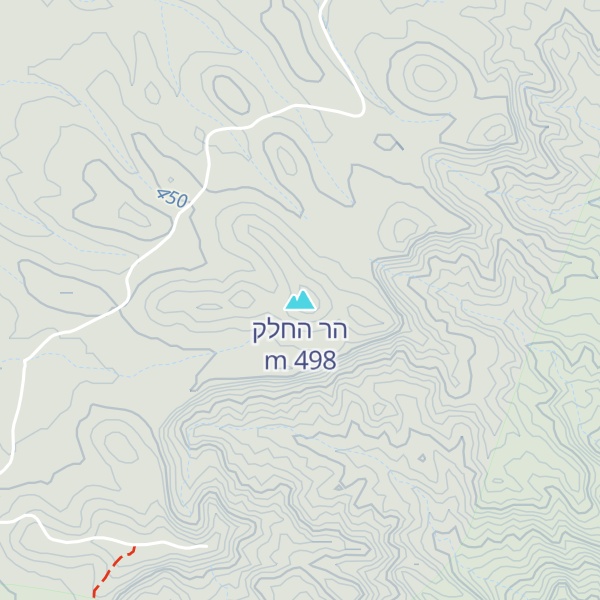 Map of הר החלק