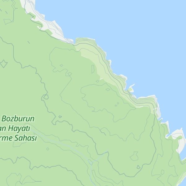 Map of Çatalmeşe Tepesi