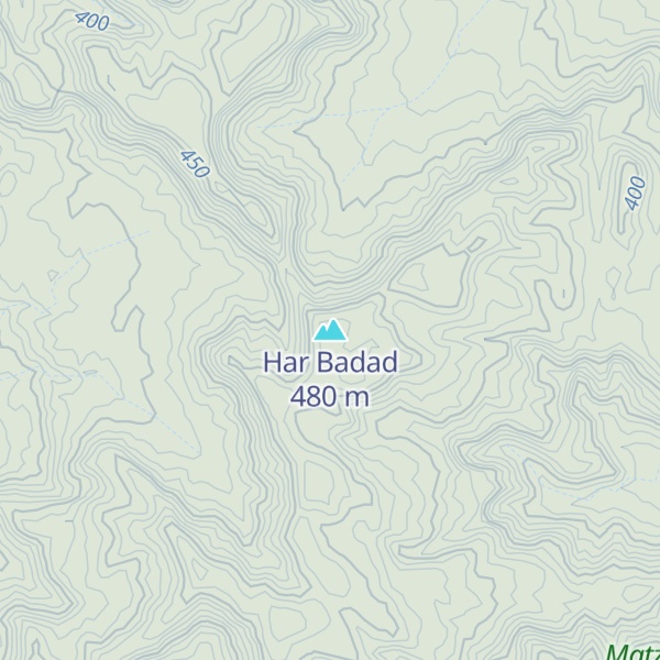 Map of Har Badad