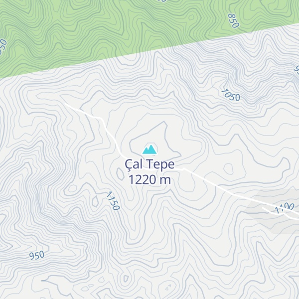 Map of Çal Tepe