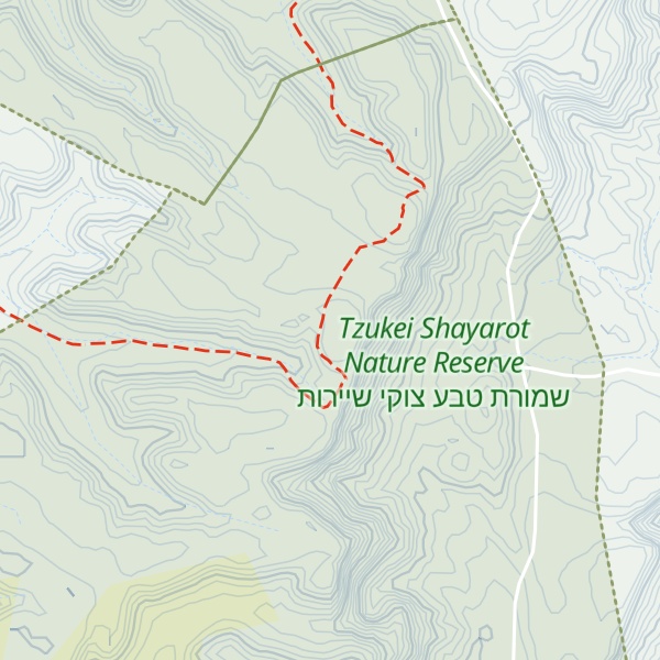 Map of Har Gerofit
