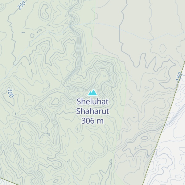 Map of Sheluhat Shaharut