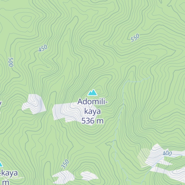 Map of Adomili-kaya