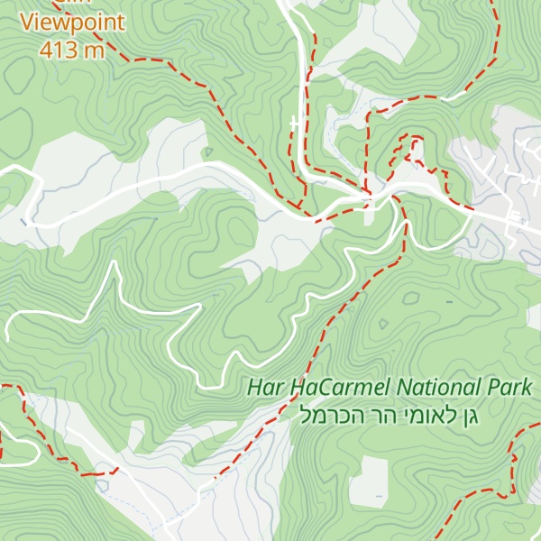 Map of Har Allon