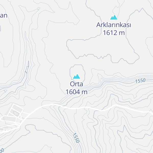 Map of Orta