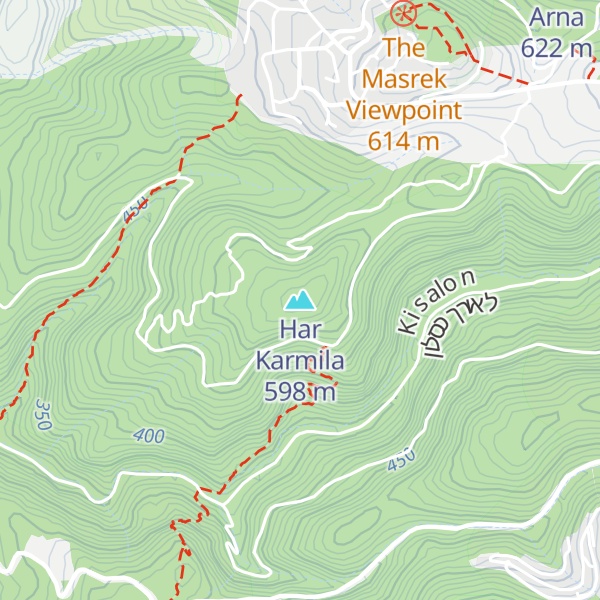 Map of Har Karmila