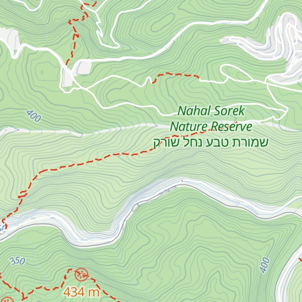 Map of Har Shimshon