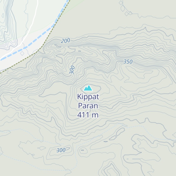 Map of Kippat Paran