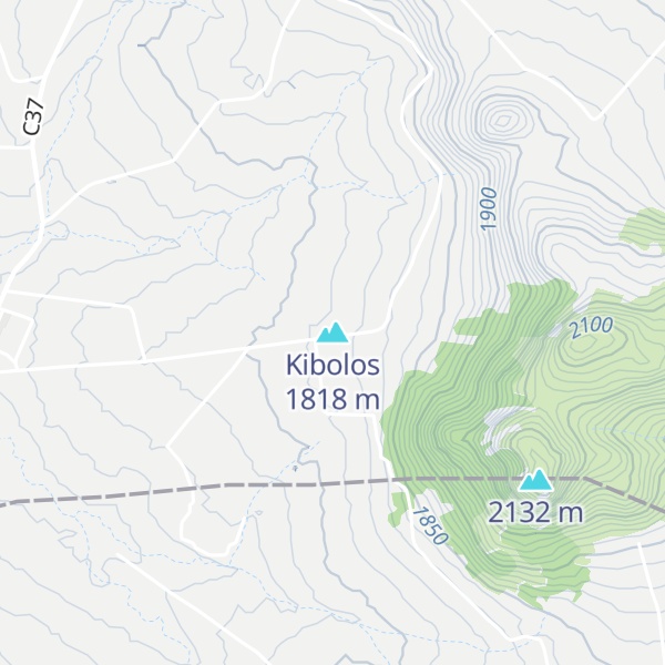 Map of Kibolos