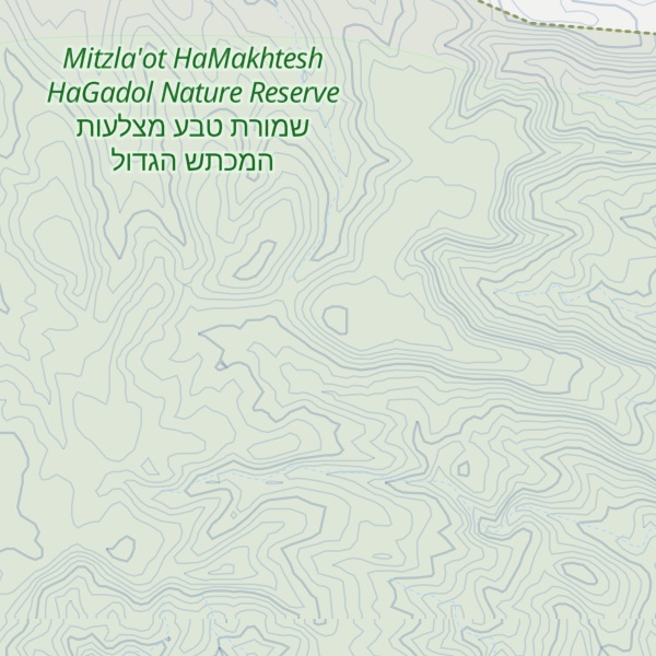 Map of Mt. Tsayyad