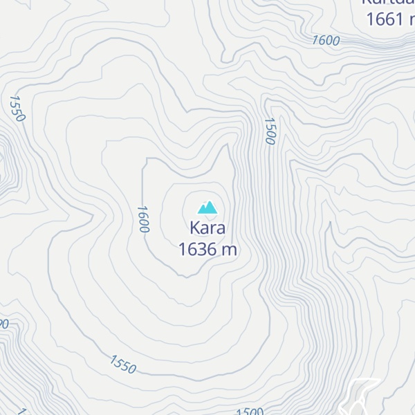 Map of Kara