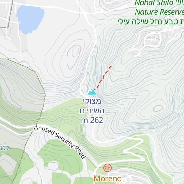 Map of מצוקי השיניים