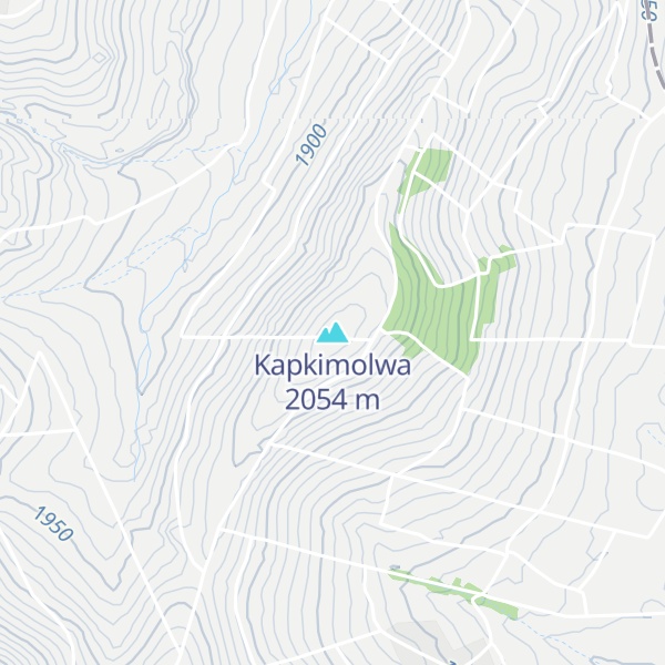 Map of Kapkimolwa